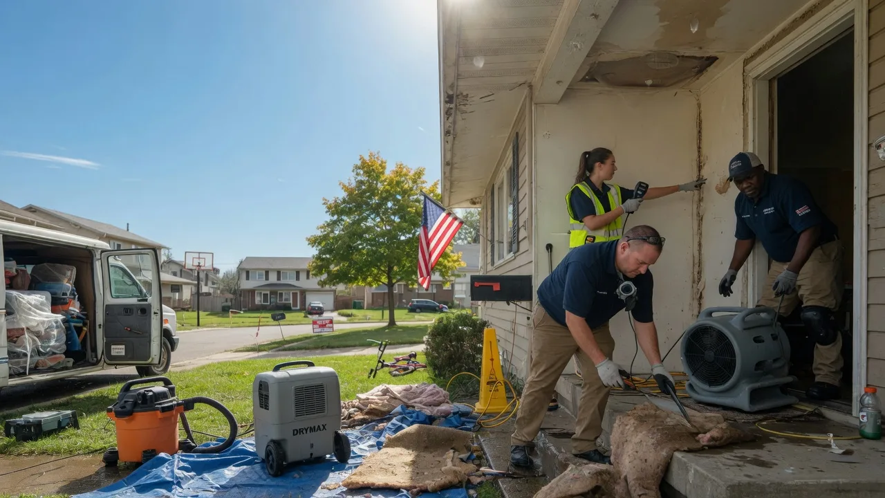 Water Damage Restoration in Marysville, WA near me
